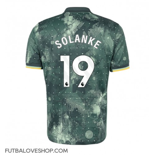 Dres Tottenham Hotspur Dominic Solanke #19 Tretina 2024-25 Krátky Rukáv